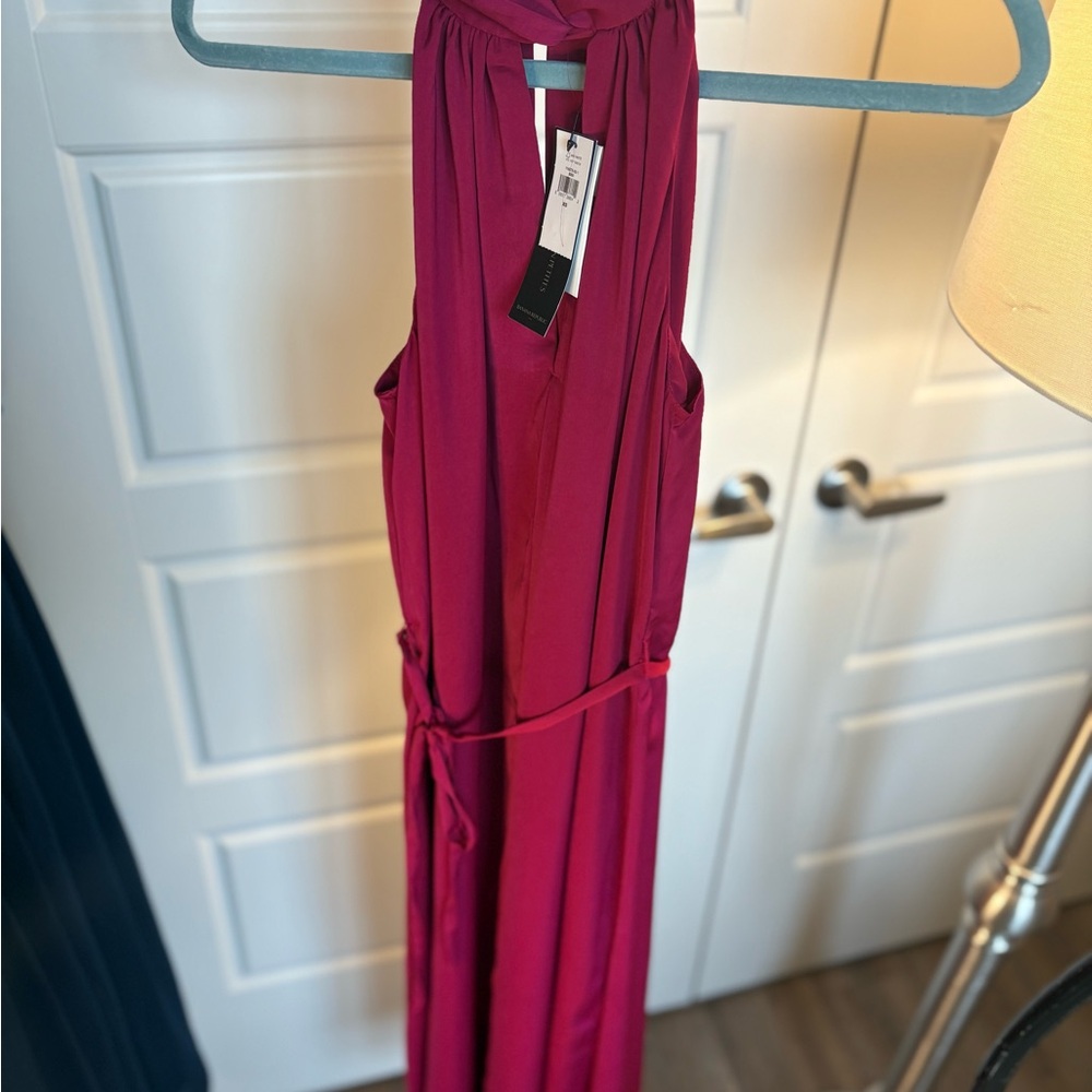 Banana Republic Fuchsia Dress